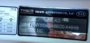 Hướng Dẫn Chi Tiết: Cách Tìm Số Vin Của Xe Mazda Chính Xác Nhất