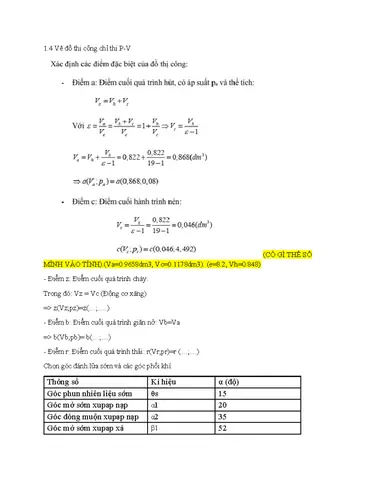 Tính Toán Nhiệt Động Cơ Mazda: Hiểu Sâu Về Hiệu Suất Và Tiết Kiệm Nhiên Liệu