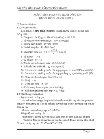 Tính Toán Nhiệt Động Cơ Mazda: Hiểu Sâu Về Hiệu Suất Và Tiết Kiệm Nhiên Liệu