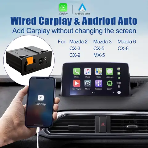 Mazda Carplay Android Auto Kit Tk78-66-9u0c: Nâng Cấp Xe