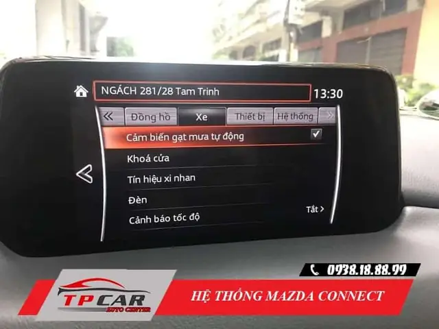 Tổng Hợp Các Lỗi Thường Gặp Trên Màn Hình Mazda Connect Và Cách Khắc Phục