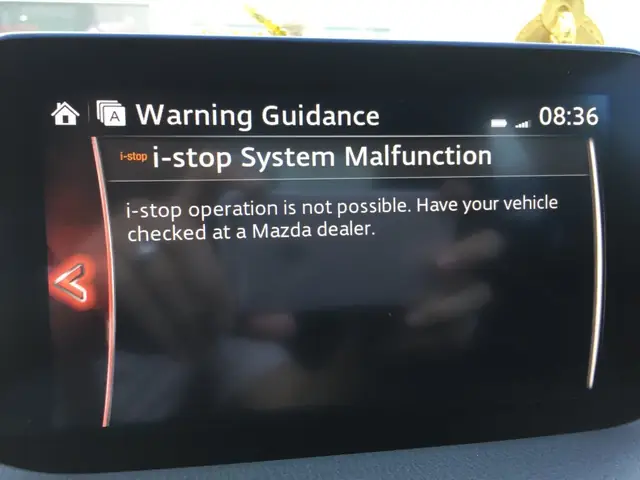 Tổng Hợp Các Lỗi Thường Gặp Trên Màn Hình Mazda Connect Và Cách Khắc Phục