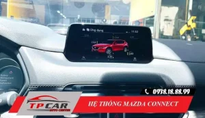 Tổng Hợp Các Lỗi Thường Gặp Trên Màn Hình Mazda Connect Và Cách Khắc Phục