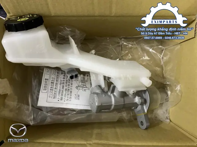 Mua Tổng Phanh Mazda 3: Hướng Dẫn Giá, Loại & Lắp Đặt