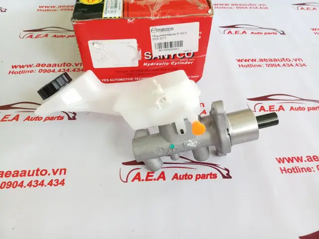 Mua Tổng Phanh Mazda 3: Hướng Dẫn Giá, Loại & Lắp Đặt