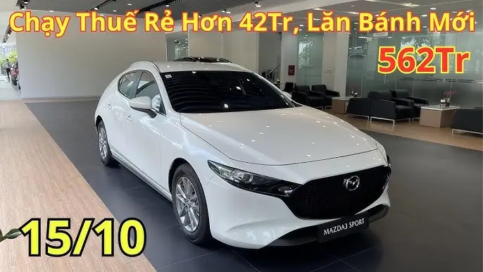 Tổng Thuế Xe Ô Tô Mazda 3: Hướng Dẫn Chi Tiết Cho Người Mua Xe Mới