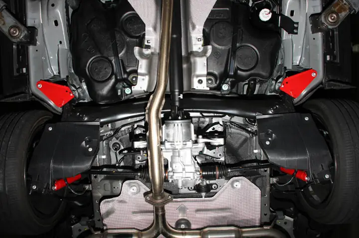 Tìm Hiểu Cách Torsion Beam Nâng Cấp Trải Nghiệm Lái Mazda 3