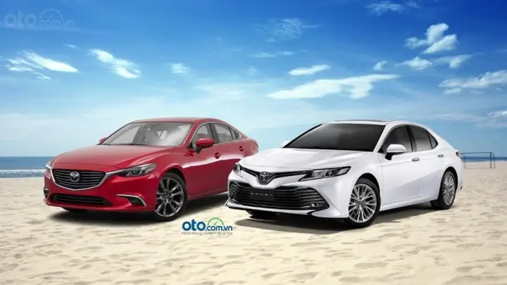 Toyota Camry 2019 Và Mazda 6 2019: Cuộc Đối Đầu Sedan Hạng D Đáng Mong Đợi