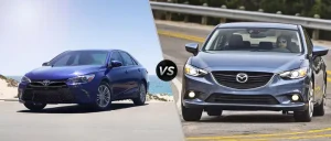So Sánh Toyota Camry Vs Mazda 6: Đánh Giá Cho Người Mua