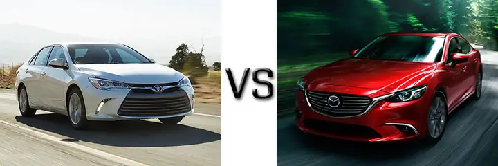 So Sánh Toyota Camry Vs Mazda 6: Đánh Giá Cho Người Mua