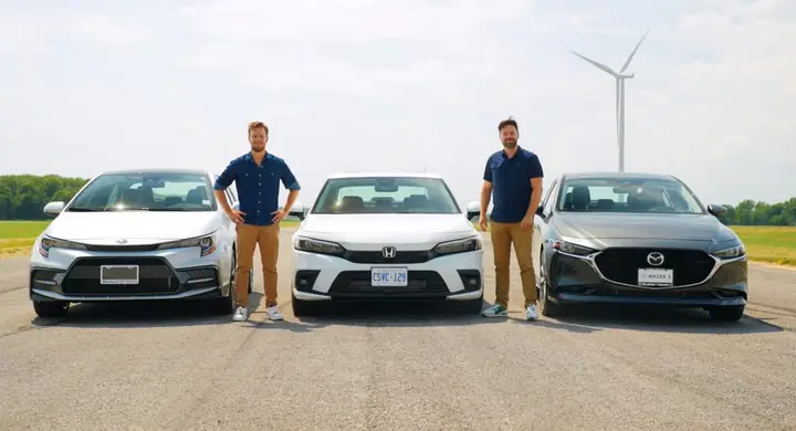 Tại Sao Mazda Lại Là Lựa Chọn Thông Minh Giữa Toyota Và Honda?