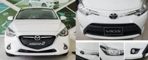 Toyota Vios 2018 Và Mazda 2: So Sánh Toàn Diện Cho Người Tiêu Dùng Việt
