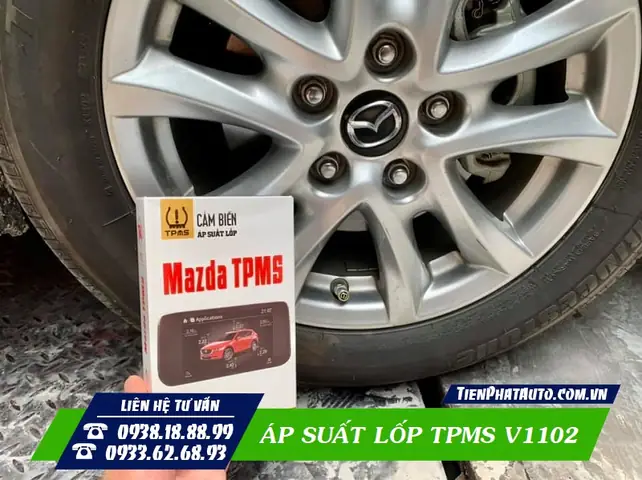 Hướng Dẫn Chọn Cảm Biến Áp Suất Lốp Tpms Cho Xe Mazda
