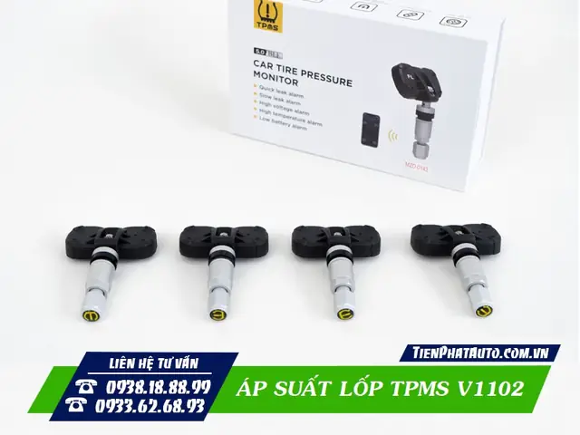 Hướng Dẫn Chọn Cảm Biến Áp Suất Lốp Tpms Cho Xe Mazda
