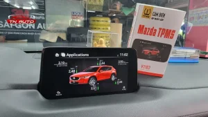 Đánh Giá Chi Tiết Hệ Thống Tpms Trên Mazda 2: Tất Cả Những Điều Cần Biết