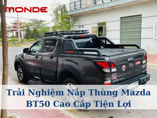 Khám Phá Mazda Bt-50: Ưu Nhược Điểm Cho Người Mua