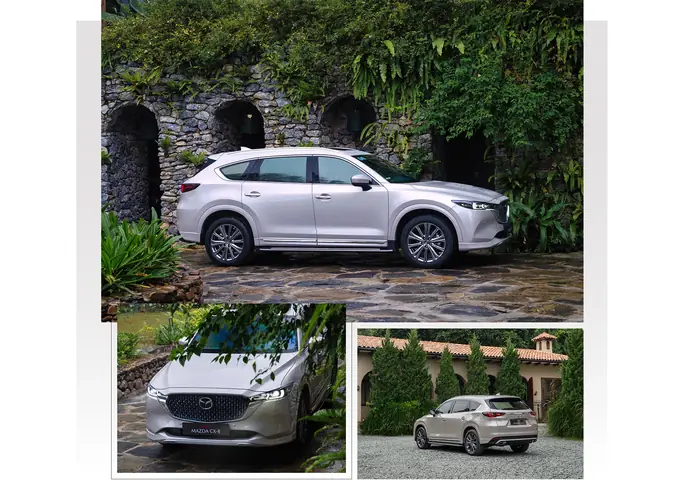 Trải Nghiệm Mazda Cx-8: Hành Trình Khám Phá Mẫu Suv 7 Chỗ Đáng Mơ Ước