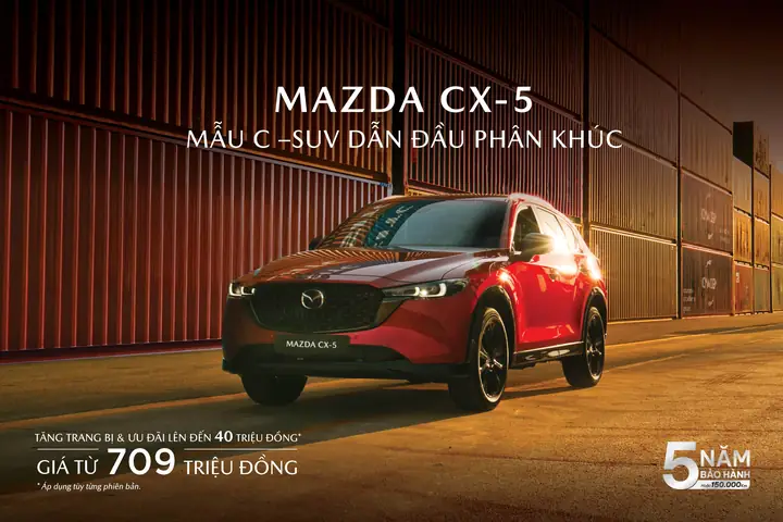 Khám Phá Toàn Bộ Dòng Xe Mazda Và Dịch Vụ 3s Tại Việt Nam