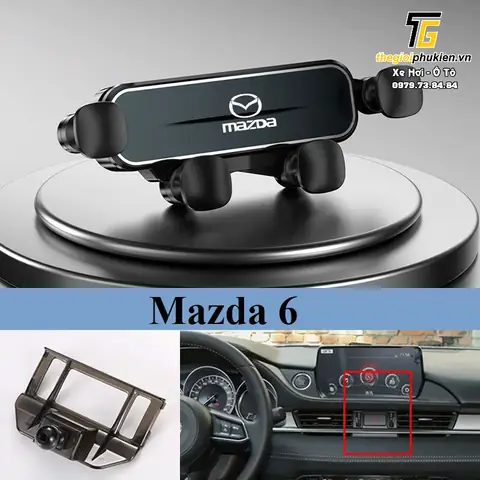 Hướng Dẫn Chi Tiết Cách Treo Điện Thoại Trên Ô Tô Mazda: An Toàn, Tiện Lợi Và Tối Ưu