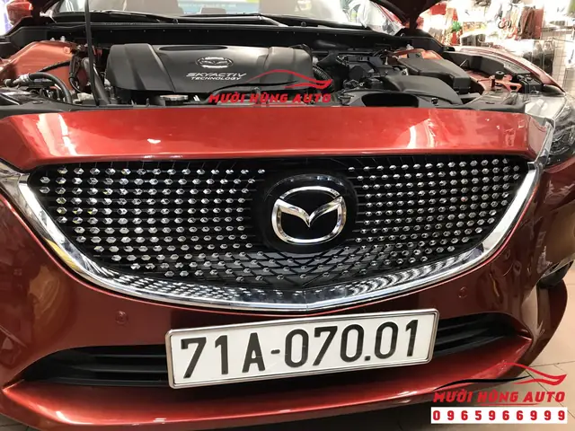 Triển Lãm Mazda 6 2019: Điểm Nhấn Thiết Kế Và Công Nghệ Đột Phá