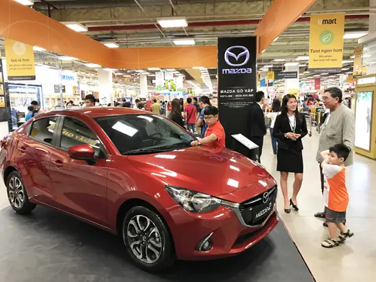 Trưng Bày Mazda: Top 7 Dòng Xe Nổi Bật 2026 Trưng Bày Mazda: Top 7 Dòng Xe Nổi Bật 2026