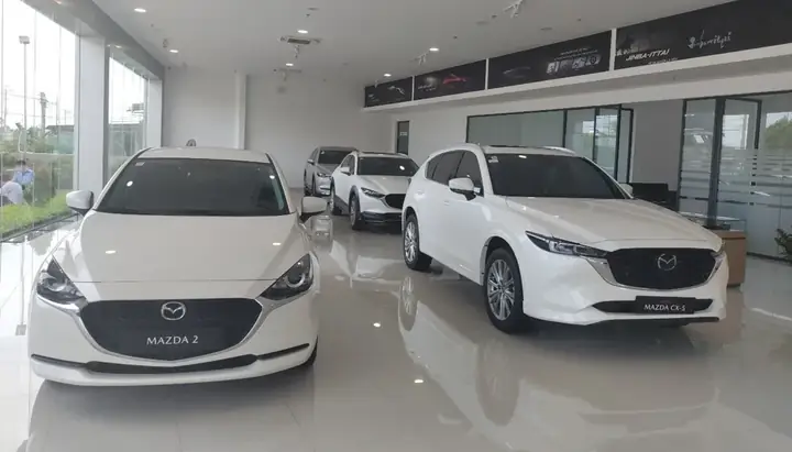 Trưng Bày Mazda: Top 7 Dòng Xe Nổi Bật 2026 Trưng Bày Mazda: Top 7 Dòng Xe Nổi Bật 2026