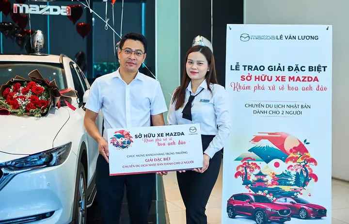 Hướng Dẫn Tham Gia & Nhận Xe Mazda Khi Trúng Thưởng