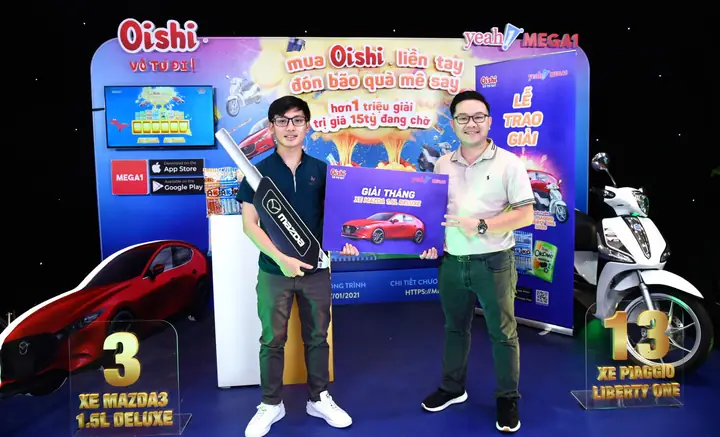 Hướng Dẫn Tham Gia & Nhận Xe Mazda Khi Trúng Thưởng