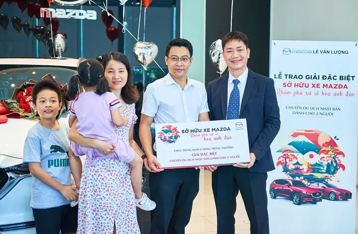 Hướng Dẫn Tham Gia & Nhận Xe Mazda Khi Trúng Thưởng