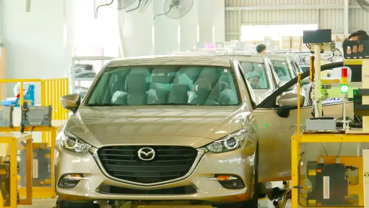 Khám Phá Nhà Máy Thaco Mazda: Quy Mô, Công Nghệ & Tiềm Năng