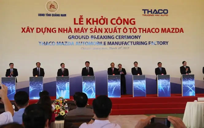 Khám Phá Nhà Máy Thaco Mazda: Quy Mô, Công Nghệ & Tiềm Năng