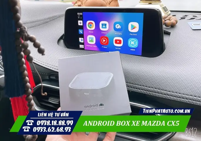 Hướng Dẫn Tự Lắp Đặt Carplay Cho Mazda Cx-5: Nâng Tầm Trải Nghiệm Giải Trí Xe Hơi