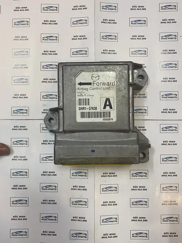 Cách Thay Túi Khí Vô Lăng Mazda 6 Cho Người Dùng