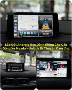 Cách Mở Khóa Hệ Thống Navigation Mazda: Đánh Giá 5 Phương Pháp Tin Cậy
