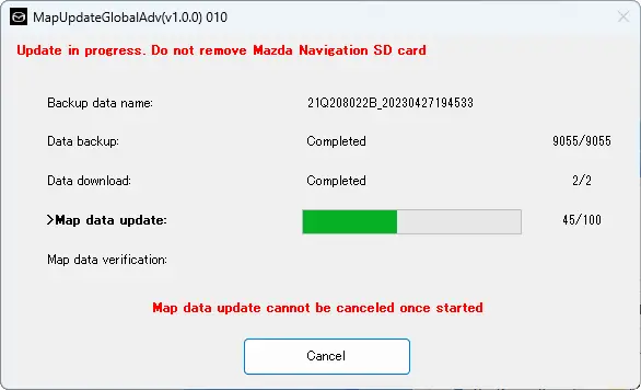 Hướng Dẫn Cập Nhật Dữ Liệu Bản Đồ Mazda 3: Luôn Đi Đầu Trên Mọi Hành Trình