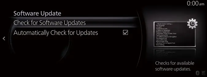 Cách Nâng Cấp Firmware Mazda Connect Từ V51 Lên V56 Nhanh Chóng