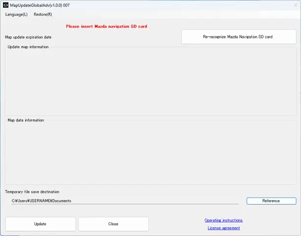 Hướng Dẫn Chi Tiết Cập Nhật Bản Đồ (map Update) Cho Hệ Thống Định Vị Mazda Navi