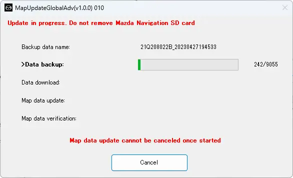 Hướng Dẫn Chi Tiết Cập Nhật Bản Đồ (map Update) Cho Hệ Thống Định Vị Mazda Navi