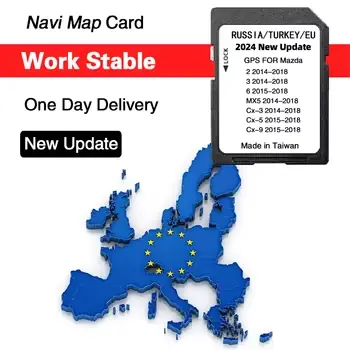 Hướng Dẫn Cập Nhật Bản Đồ Mazda Nhanh Chóng Bằng Mazda Update Toolbox