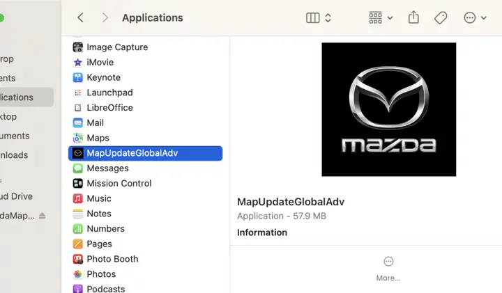 Hướng Dẫn Cập Nhật Bản Đồ Mazda Nhanh Chóng Bằng Mazda Update Toolbox