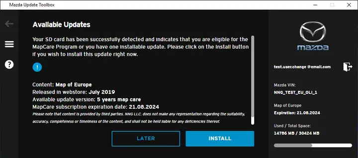 Hướng Dẫn Cập Nhật Bản Đồ Mazda Nhanh Chóng Bằng Mazda Update Toolbox