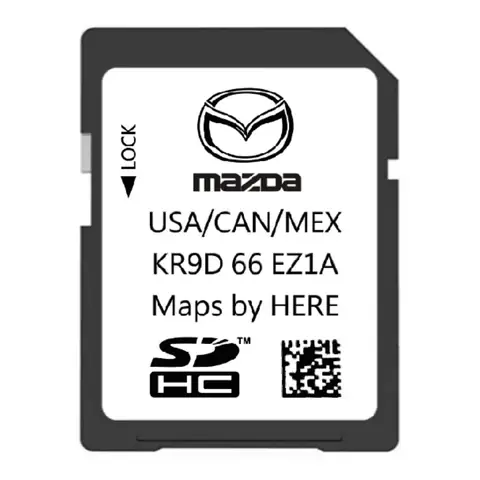 Hướng Dẫn Cập Nhật Bản Đồ Mazda Connect Chi Tiết