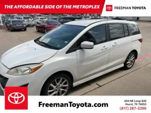 Mua Mazda 5 2012: Hướng Dẫn Chọn Xe Minivan Cũ Tiết Kiệm