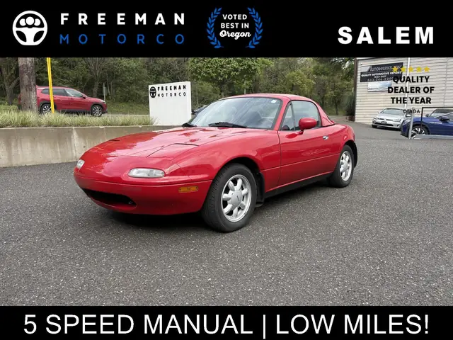 Tìm Xe Mazda Miata Cũ Tại Oregon: Hướng Dẫn Toàn Diện Cho Người Mua