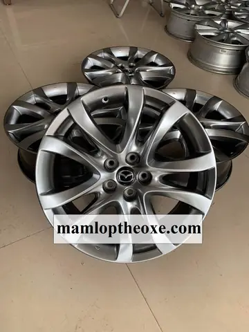 So Sánh 7 Mẫu Lazang Nhôm Hợp Kim Cho Mazda 6 – Lựa Chọn Tốt Nhất