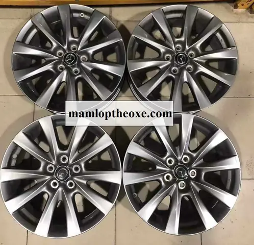 Vành Mazda 3: Các Loại, Kích Cỡ Và Hướng Dẫn Lựa Chọn Tối Ưu