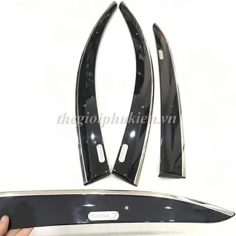 Vè Che Mưa Mazda 2: Nâng Cao Trải Nghiệm Lái Xe Và Bảo Vệ Nội Thất