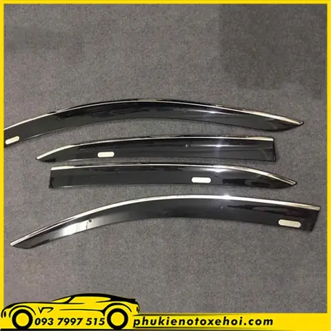 Vè Che Mưa Mazda 2: Nâng Cao Trải Nghiệm Lái Xe Và Bảo Vệ Nội Thất