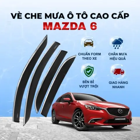 Vè Che Mưa Mazda 6 2003: Hướng Dẫn Lắp Đặt, Lợi Ích Và Lưu Ý Quan Trọng