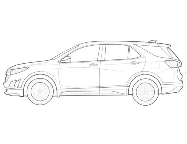 Tải Về & In 20+ Tranh Tô Màu Xe Ô Tô Mazda Cho Bé